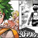 My Hero Academia: o anime permanecerá fiel ao final do mangá?