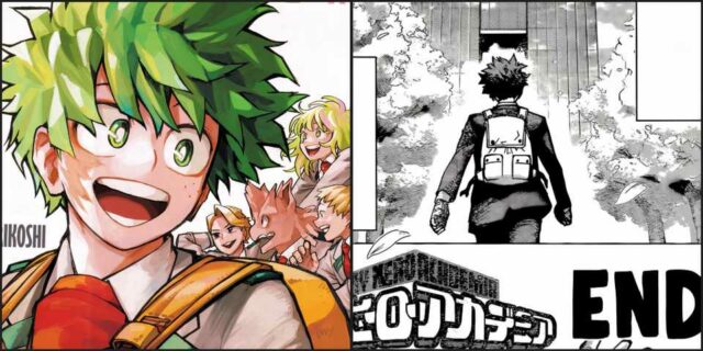 My Hero Academia: o anime permanecerá fiel ao final do mangá?