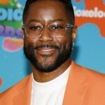 Nate Burleson no Nickelodeon Kids' Choice Awards 2023