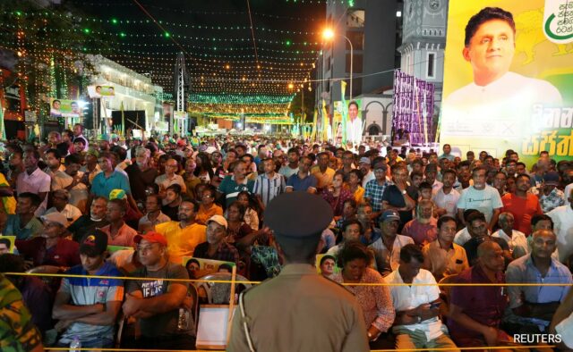 Sri Lanka vota para novo presidente no sábado. Tudo que você precisa saber