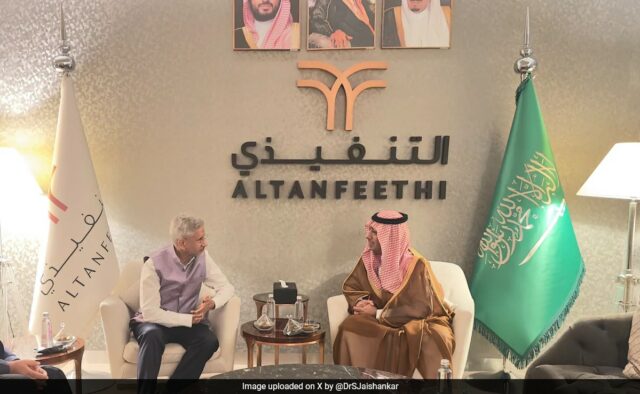 O principal encontro do Golfo de S Jaishankar na Arábia Saudita em meio ao grande impulso da Índia no Oriente Médio