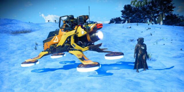 No Man's Sky Player destaca truque útil do Nomad