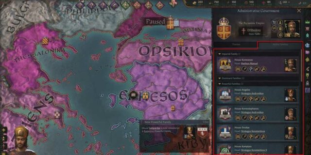 Crusader Kings 3 Roads to Power: tipo de governo administrativo, explicado