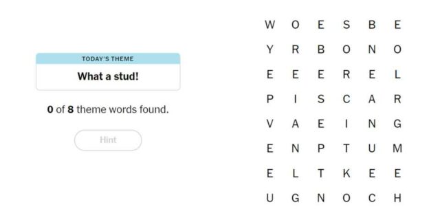 Dicas e respostas do New York Times Strands para 16 de setembro de 2024