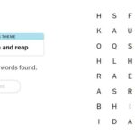 Dicas e respostas do New York Times Strands para 29 de setembro de 2024