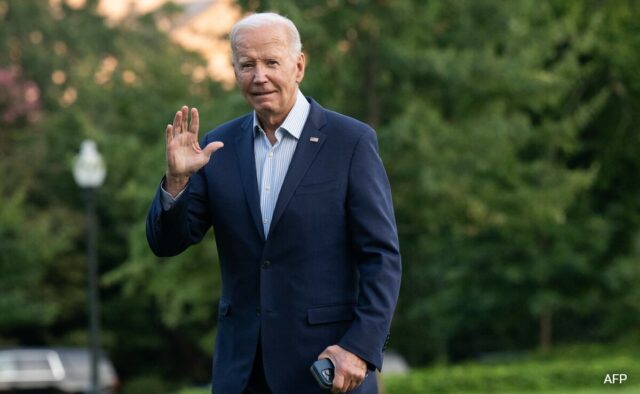 Joe Biden tirou 532 dias de folga como presidente, quase 40% de seu mandato