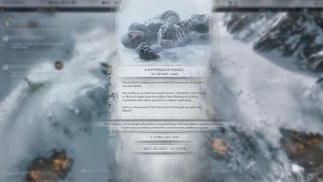 Você deve escolher ordem ou fé em Frostpunk 2?