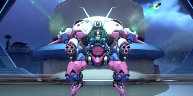 Overwatch 2 jogadores estão pedindo D.Va Nerfs