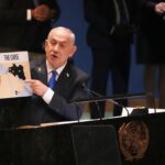 “Não há lugar no Irã que Israel não possa alcançar”: o grande alerta de Netanyahu na ONU