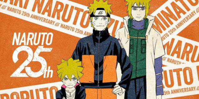 Naruto revela novo PV e projetos importantes para o 25º aniversário