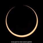 Eclipse solar 'Ring Of Fire' 2024: verifique o tempo, a visibilidade na Índia e outros detalhes