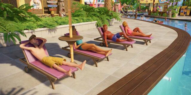 Novos temas e efeitos climáticos do Planet Coaster 2 explicados