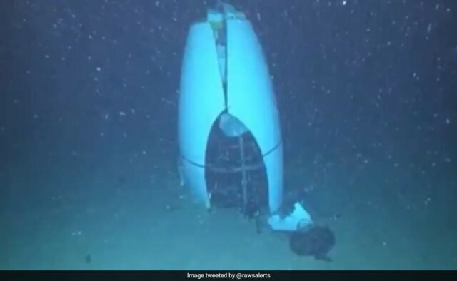 'Tudo bem aqui': última mensagem assustadora antes da implosão do submersível Titan da OceanGate