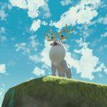 Fã de Pokémon compartilha a impressionante fusão Wyrdeer e Lycanroc