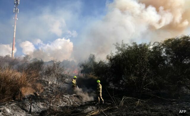 Míssil disparado do Iêmen caiu no centro de Israel, afirmam militares