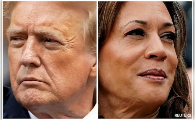 Donald Trump e Kamala Harris se enfrentam em um debate presidencial crucial antes das eleições nos EUA