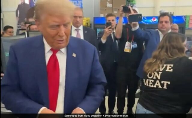 Donald Trump ajuda mãe de três filhos com conta de supermercado e provoca reações mistas