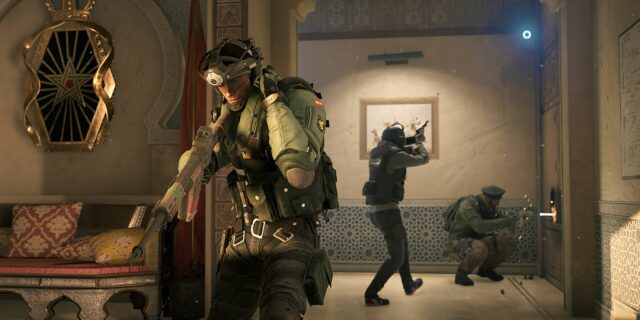 Rainbow Six Siege remove configurações gráficas populares