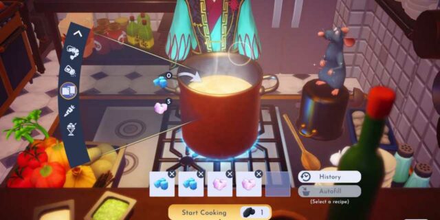 Disney Dreamlight Valley: como fazer marshmallows assados