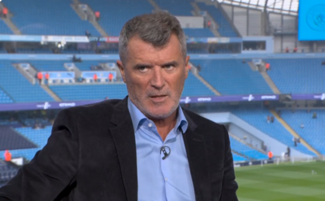 Roy Keane criticou o goleiro da Premier League