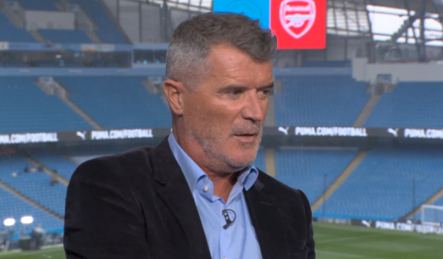 Roy Keane dissecando o empate do Arsenal com o Manchester City