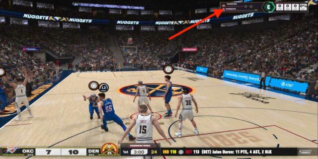 NBA 2K25: Como ativar o controle