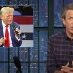 Seth Meyers diz que JD Vance é 'Ted Cruz 2.0': 'Menos nasal, mais delineador' | Vídeo