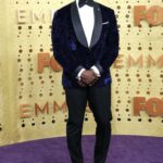 Shannon Sharpe na 71ª edição do Primetime Emmy Awards