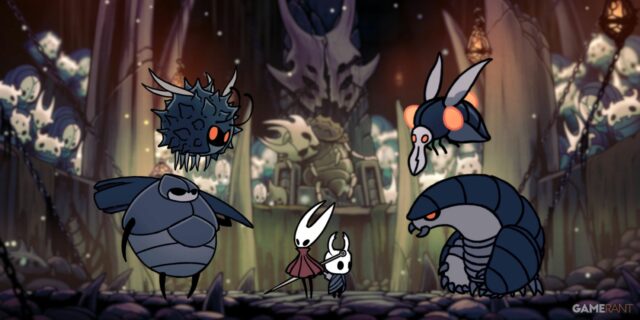 Uma versão oficial de um mod Hollow Knight seria enorme para Silksong