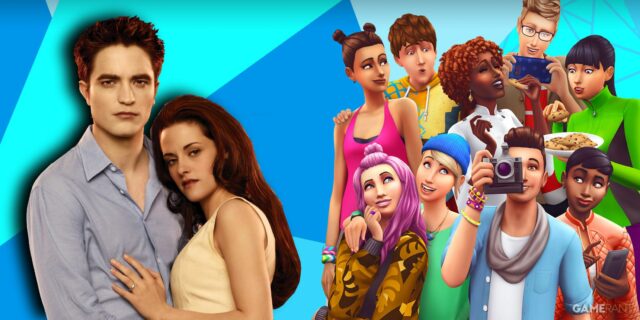 Fã de Sims 4 recria Crepúsculo no jogo