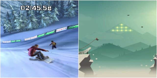 Os 10 melhores jogos de snowboard de todos os tempos, classificados