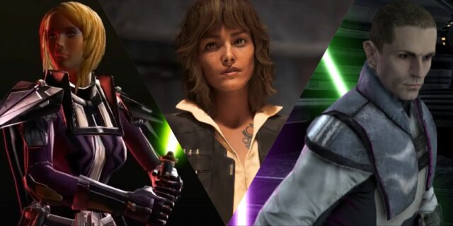 Os melhores sistemas de personalização em jogos Star Wars