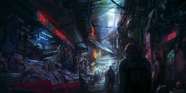 Como o Neon de Starfield se compara ao Night City de Cyberpunk 2077