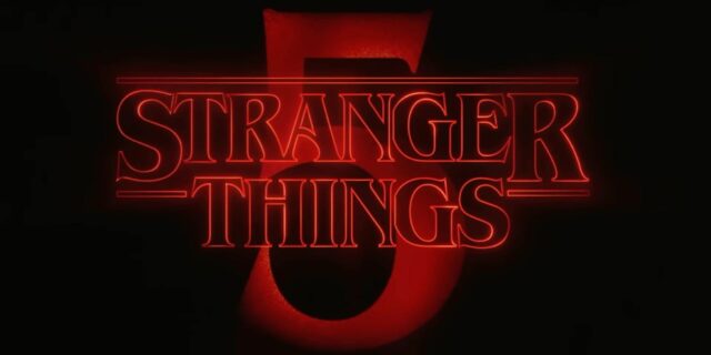 Estrela da 5ª temporada de Stranger Things revela tradição única no set após o término das filmagens