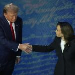 O que Trump disse ao receber uma ligação de Kamala Harris após tentativa de assassinato