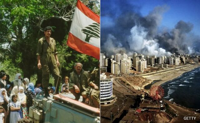 1982 a 2024: Uma história de 42 anos de derramamento de sangue entre Israel e o Hezbollah