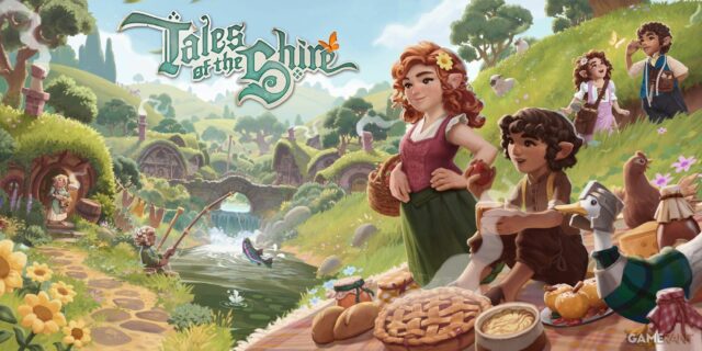 Próximo jogo do Senhor dos Anéis, Tales of the Shire, revela data de lançamento