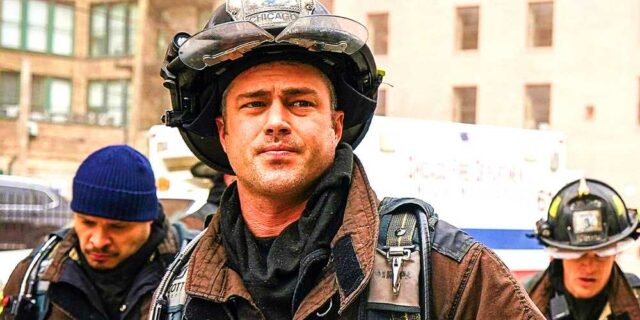 Estou aliviado com o futuro do Chicago Fire de Taylor Kinney como Kelly Severide após a atualização da nova temporada 13