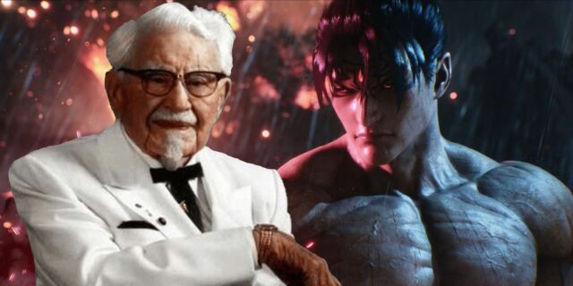 Tekken tentou proteger o coronel Sanders do KFC como lutador convidado