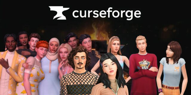 Melhores Sims para baixar do Curseforge For The Sims 4