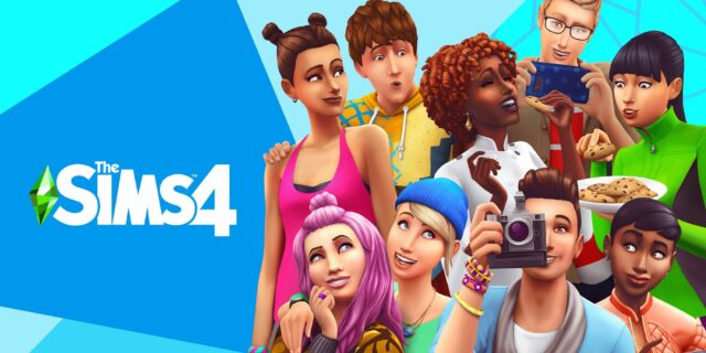 The Sims 4 Player mostra uma construção de cair o queixo