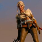 Fã de Witcher 3 mostra cosplay de Ciri, completo com Roach