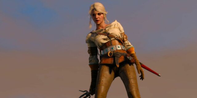 Fã de Witcher 3 mostra cosplay de Ciri, completo com Roach