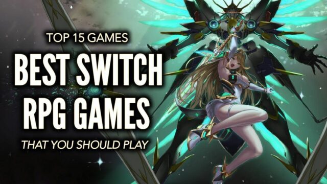 15 melhores RPGs Nintendo Switch que você deve jogar