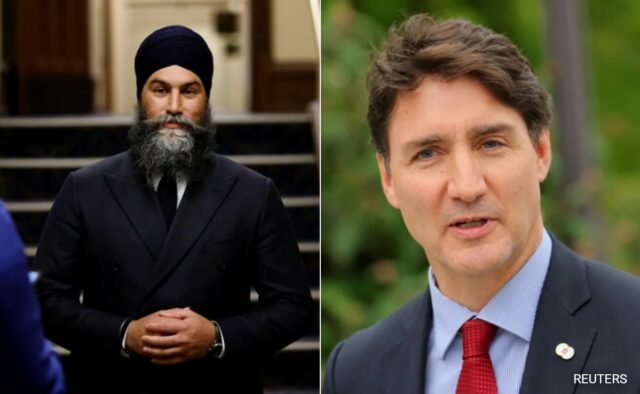 Justin Trudeau enfraqueceu depois que o principal aliado Sikh retirou o apoio