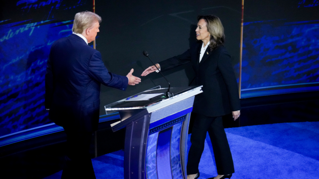 Trump reivindica vitória e não descarta segundo debate com Harris