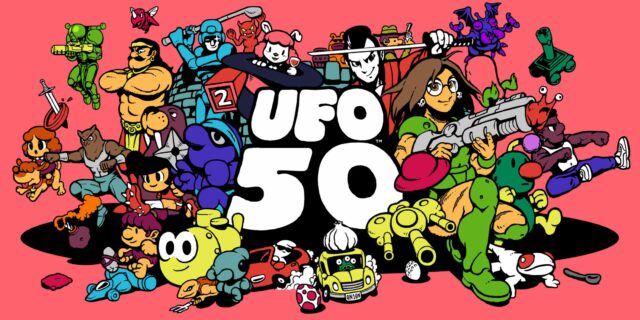 Os fãs de jogos Spelunky e clássicos do NES devem conferir o UFO 50