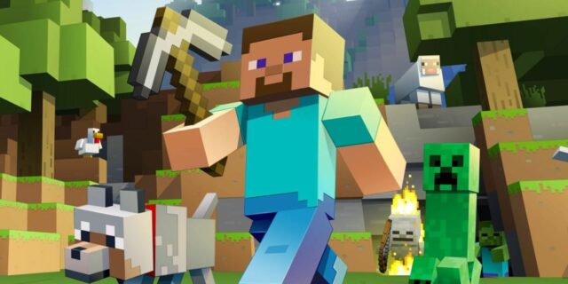 Alguns jogadores do Minecraft estão fazendo Steve parecer a versão do filme