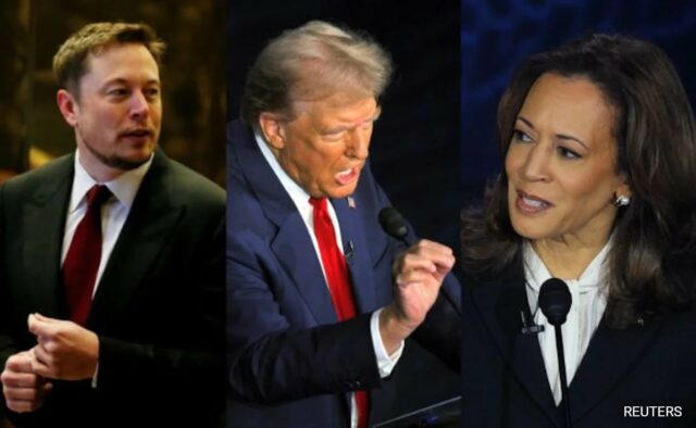 'Não acho que os anfitriões foram justos com...': Musk após o debate Trump-Harris