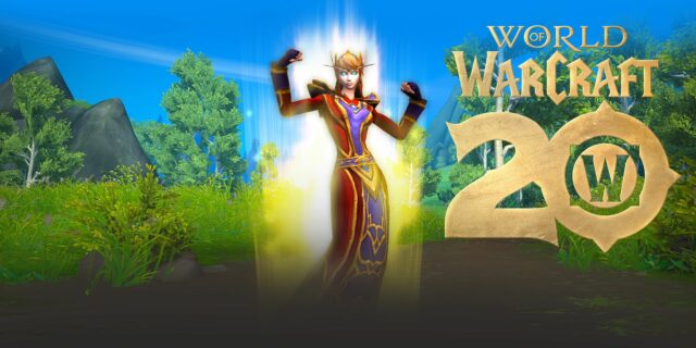 O evento do 20º aniversário do World of Warcraft será um ótimo momento para subir de nível